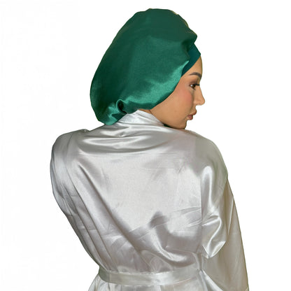 Bonnet en satin