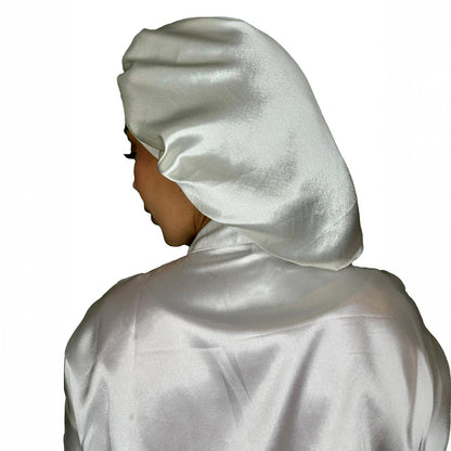 Bonnet en satin