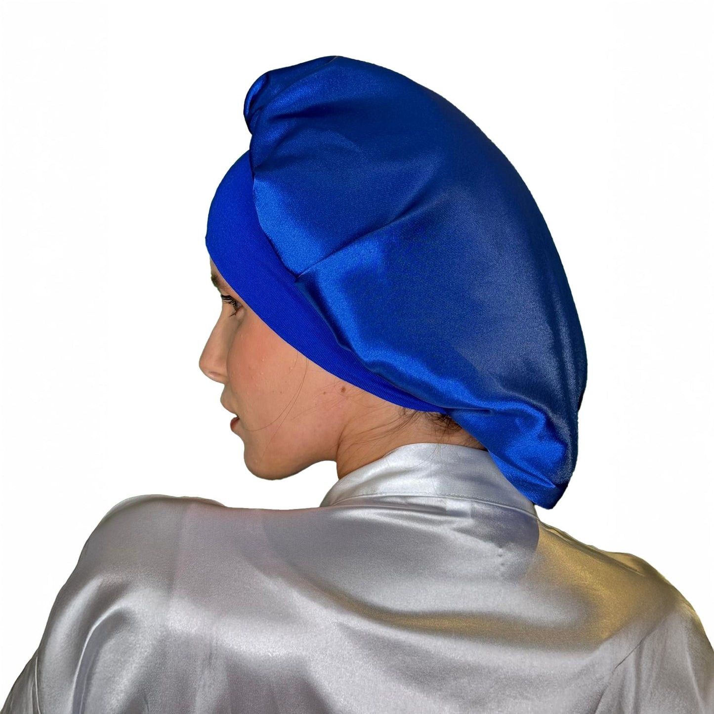 Bonnet en satin