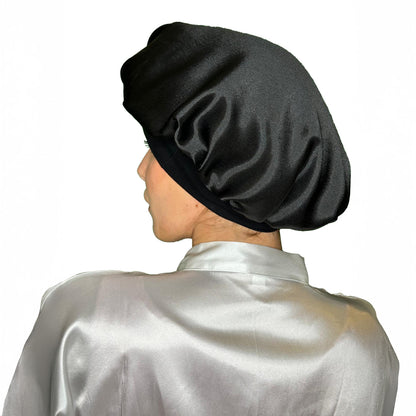 Bonnet en satin