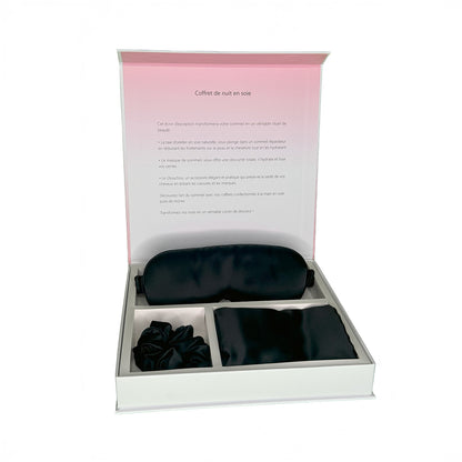Coffret en soie