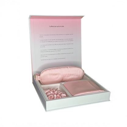 Coffret en soie