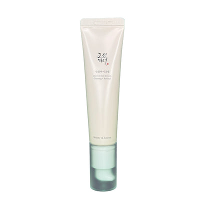 Crème contour des yeux Ginseng + Rétinol