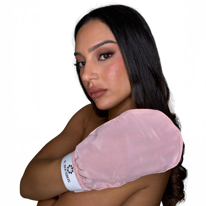 Gant exfoliant en soie Corps