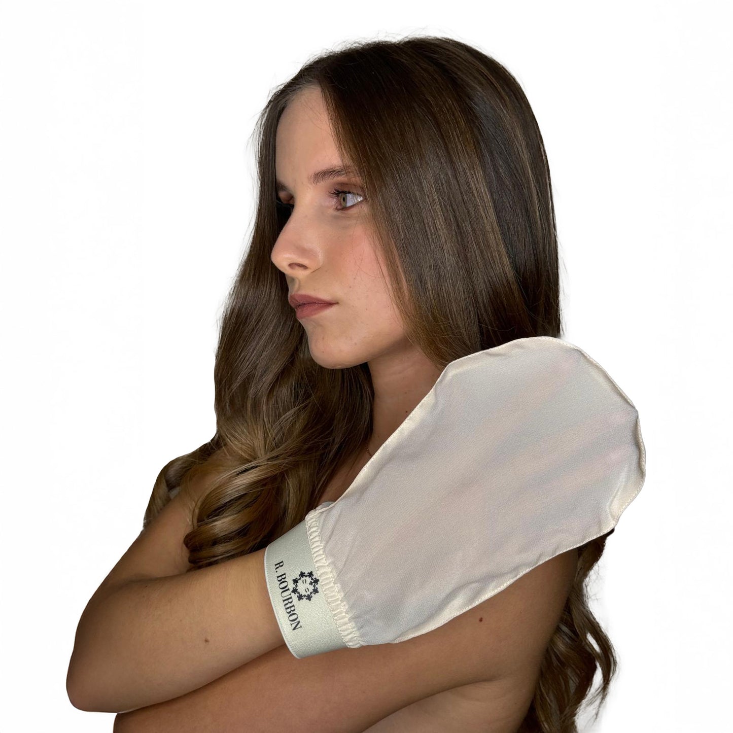 Gant exfoliant en soie Corps