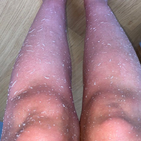 Gant exfoliant en soie Corps