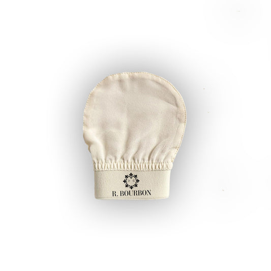 Gant exfoliant en soie Visage