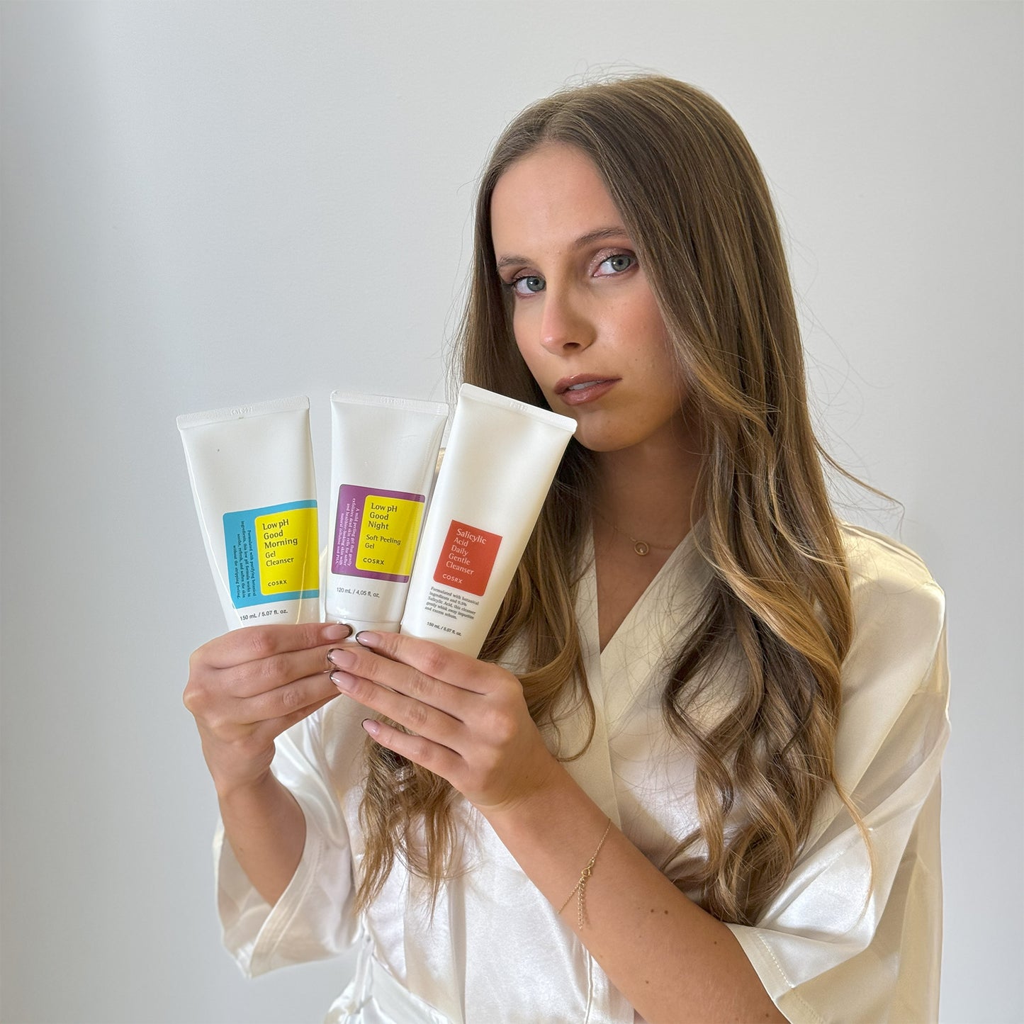 Gel nettoyant acide salicylique