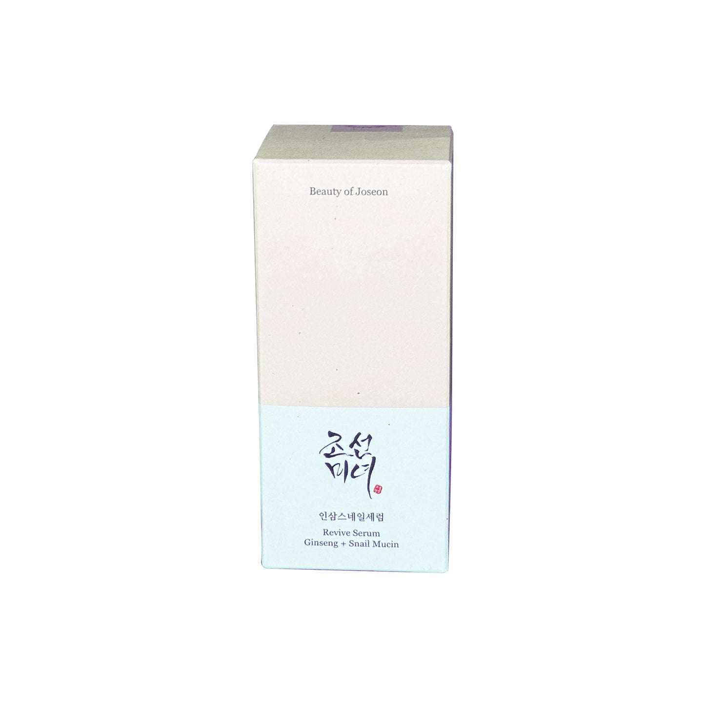 Sérum mucine d'escargot + ginseng