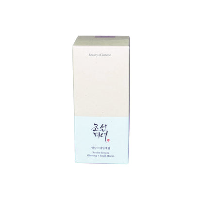 Sérum mucine d'escargot + ginseng