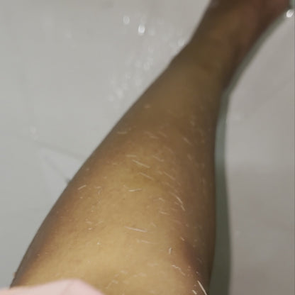 Gant exfoliant en soie Corps